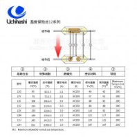 电磁炉过热保护器,UMI日本内桥12H温度保险丝供应