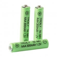 碱性镍氢电池 AAA300mah 五号七号可充电电池 太阳能灯遥控器可代替家用七号电池