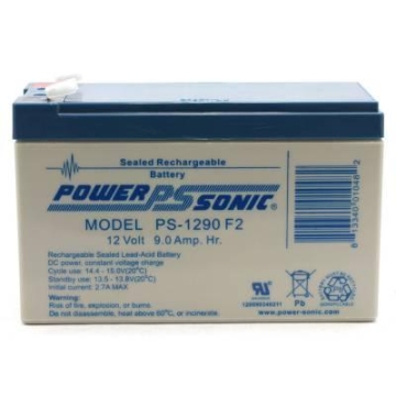 法国Power Sonic蓄电池PS-1290 12V9AH太阳能用 应急电源