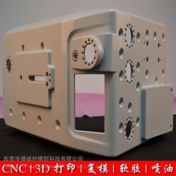 揭阳3D打印/光伏测试仪手板制作/水文仪器机壳CNC加工厂家