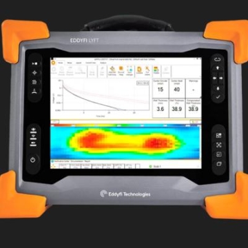 Eddyfi脉冲涡流-金属钢板内部焊缝 无损检测仪器气孔裂缝检测仪 厚涂层检测