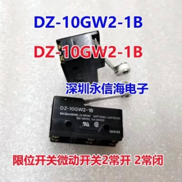 DZ-10GW2-1B双联限位微动行程开关2常开 D2MV-01-1C1