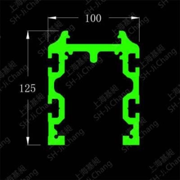 雕刻机轨道 雕刻机铝型材 铝合金导轨 铝材轨道材质6063-T5