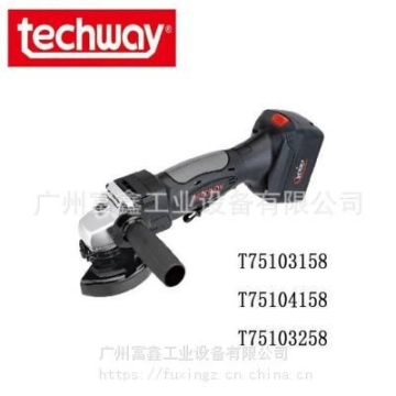 台湾TECHWAY铁克威工业级电动工具:电动角磨机T75103258